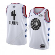 Indiana Pacers Basketball Trikots 2019 Victor Oladipo 4# Weiß All Star Game Swingman..